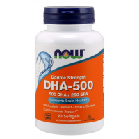 DHA 500mg 90 Softgels NOW Foods