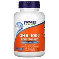 DHA-1000 Fish Oil, 90 Softgels Now