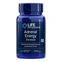 Adrenal Energy 60 Caps Life Extension