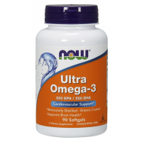 Ultra Omega 3 90 Softgels NOW Foods