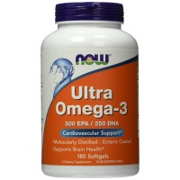 Ultra Omega 3 180 Softgels NOW Foods