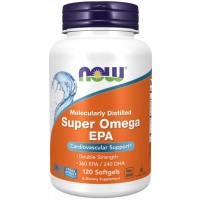 Super Omega EPA, Double Strength 120 Softgels NOW 