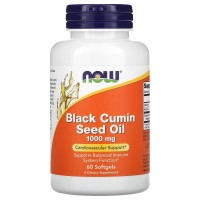 Black Cumin Seed Oil, 1,000 mg, 60 Softgels Now