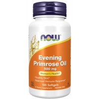 Evening Primrose Oil 500 mg 100 Softgels NOW Foods vencimento:11/2022