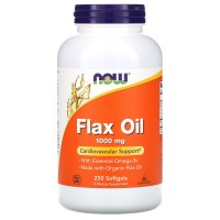 Flax Oil with Essential Omega-3's, 250 Softgels