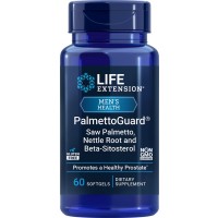 PalmettoGuard, Saw Palmetto, Nettle Root and Beta-Sitosterol, 60 Softgels LE