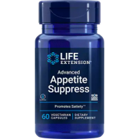 Advanced Appetite Suppress 60 veg capsules Life Extension