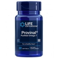 Provinal Purified Omega 7 30 softgels LIFE Extension