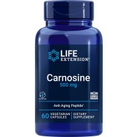 Carnosine, 500 mg, 60 Vegetarian Capsules