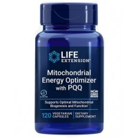 Mitochondrial Energy Optmizer Otimizador de energia mitocondrial com BioPQQ 120 caps LIFE Extension
