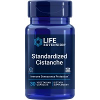 Standardized Cistanche, 30 Vegetarian Capsules LE