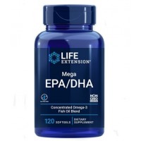 Mega EPA/DHA120 Softgels LIFE Extension