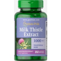 Milk thistle extract 1000mg 180softgels PURITANS Pride