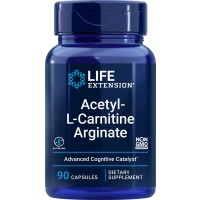 Acetyl-L-Carnitine Arginate, 90 Capsules LE
