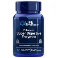 Super Digestive Enzymes 60 Veg Capsules LIFE Extension