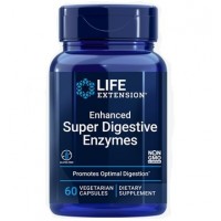  Super Digestive Enzymes 60 Veg Capsules LIFE Extension