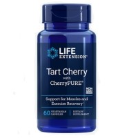 Tart Cherry with CherryPURE 60 capsulas LIFE Extension