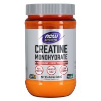 Creatina Monohydrate - 100% Pure Powder 600 grams NOW