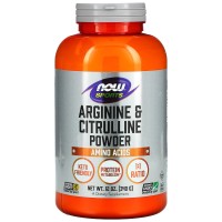 Arginine & Citrulline Powder, 12 oz (340 g)