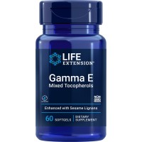 Gamma E Mixed Tocopherols, 60 Softgels