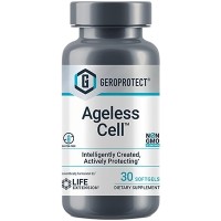 Ageless Cell GEROPROTECT LIFE Extension vencimento:10/2022