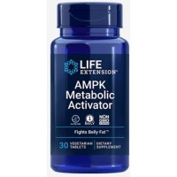 AMPK Metabolic Activator Life Extension 30 vegetarian tablets