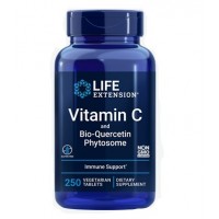Vitamina C e Bio Quercetin Phytosome 250 vegetarian tablets LIFE Extension