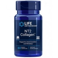 NT2 Colágeno 40mg 60 caps LIFE Extension 