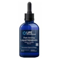 Melatonina Líquida Fast Acting 3mg 59ml LIFE Extension