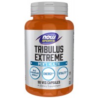 Tribulus Extreme 90 Veg Capsules NOW Foods