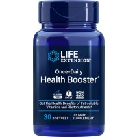 Once-Daily Health Booster, 30 Softgels LE