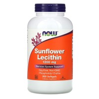 Sunflower Lecithin, 1,200 mg, 200 Softgels Now
