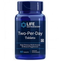 Two per day 60 tablets LIFE Extension