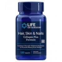 Hair Skin e Nails Collagen Plus Formula  LIFE Extension