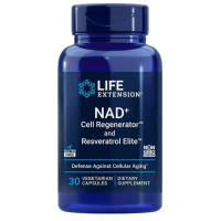NAD+ Cell Regenerator and Resveratrol Elite Life Extension