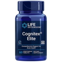 Cognitex Elite with brain health support 60 tablets LIFE Extension