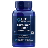 Curcumin Elite 60 veg caps LIFE Extension