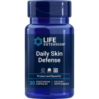 Daily Skin Defense, 30 Vegetarian Capsules