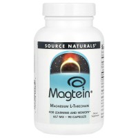 Source Naturals, Magtein, Magnesium L-Threonate, 90 Capsules