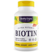 Biotin 10000mcg 150vcaps Healthy Origins