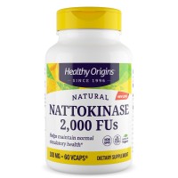 Nattokinase 2,000 FU's (100 mg.) 180 vcaps