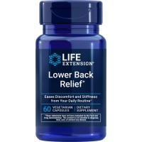 Life Extension, Lower Back Relief , 60 Vegetarian Capsules