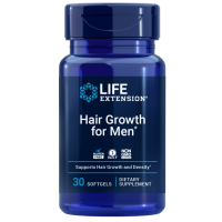 Hair Growth for Men, 30 Cápsulas Moles Life Extension