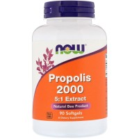 Propolis 2000 5:1 Extract 90 Softgels&nbsp; NOW Foods