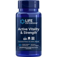 Life Extension Active Vitality and Strength, Muscle Health, 30 Capsules