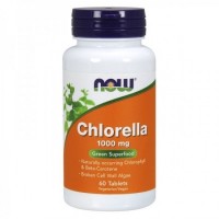 Chlorella 1000mg 60 tablets NOW Foods