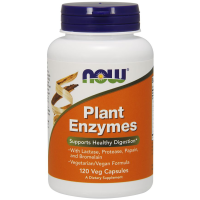 Plant Enzymes 120 Veg Capsules NOW Foods