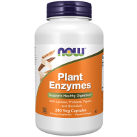 Plant Enzymes, 240 Veg Capsules Now foods
