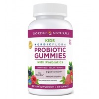 Probiotico gummies KIDS 60 Gomas  NORDIC Naturals  vencimento: 10/2022