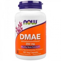 DMAE 250 mg 100 Veg Capsules NOW Foods